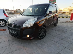 Fiat Doblo 2.0 mjet най-високото ниво на оборудване 2010 г
