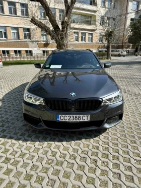 ����� �� �������� �� BMW 540 d Xdrive