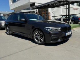 ����� �� �������� �� BMW 540 d Xdrive