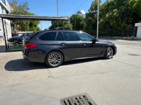 ����� �� �������� �� BMW 540 d Xdrive