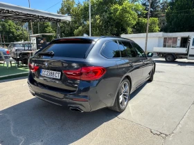 ����� �� �������� �� BMW 540 d Xdrive