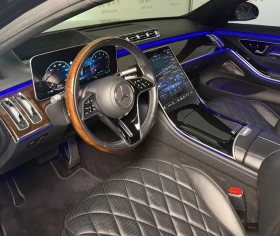 Mercedes-Benz S 500 L 4Matic AMG* TV* HuD* Exclusive* Burm - 79999 € / 156464.44 лв. - 58305633 7