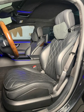 Mercedes-Benz S 500 L 4Matic AMG* TV* HuD* Exclusive* Burm - 79999 € / 156464.44 лв. - 58305633 8