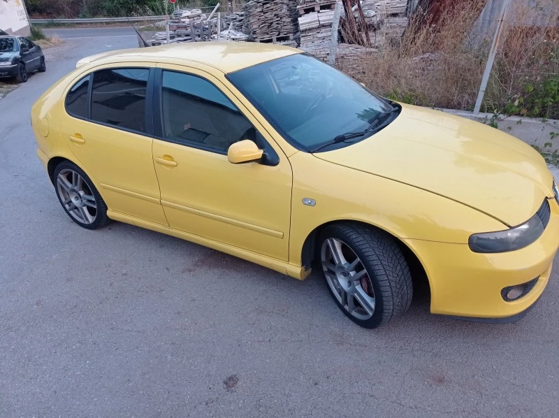 Seat Leon 1.8Т 209к Cupra, снимка 12 - Автомобили и джипове - 46668246