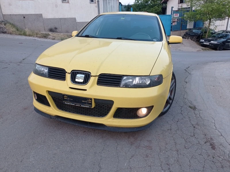 Seat Leon 1.8Т 209к Cupra, снимка 1 - Автомобили и джипове - 46668246