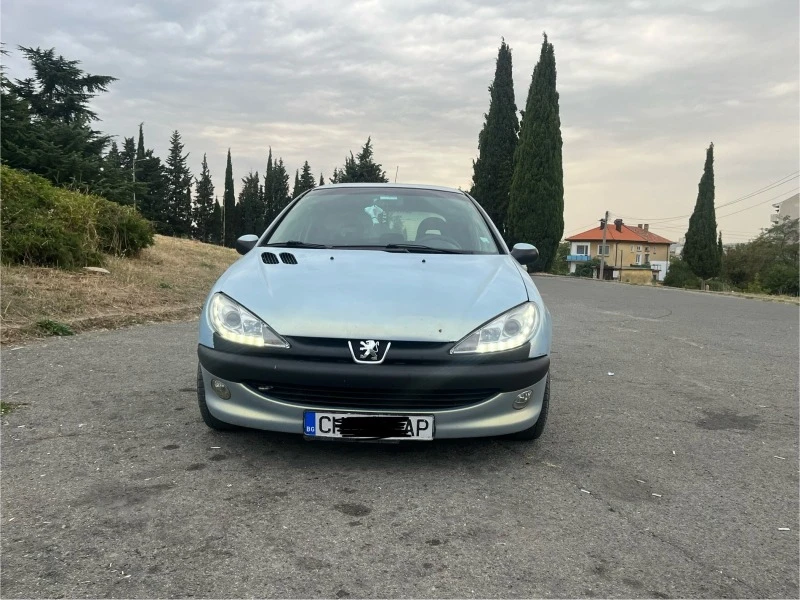 Peugeot 206, снимка 1 - Автомобили и джипове - 48031198