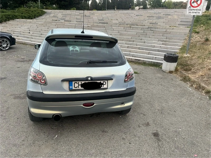 Peugeot 206, снимка 3 - Автомобили и джипове - 48031198