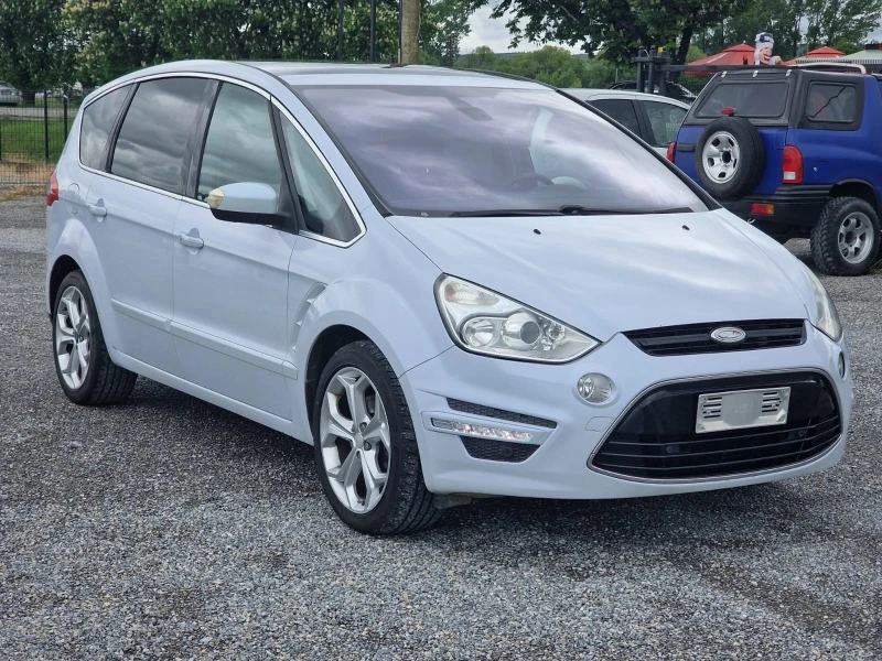 Ford S-Max 2.0cdti avtomatik, снимка 1 - Автомобили и джипове - 45572887