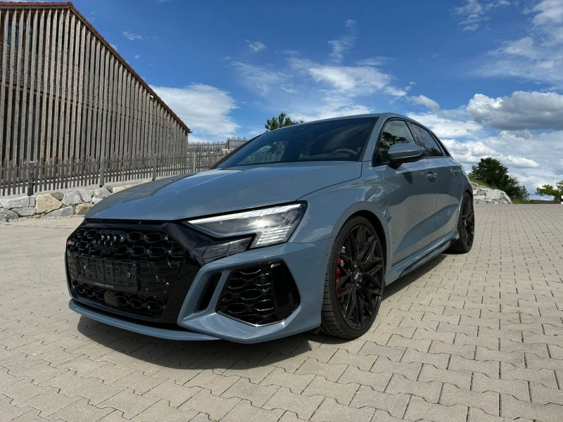 Audi Rs3 Sportback , снимка 1 - Автомобили и джипове - 46102659