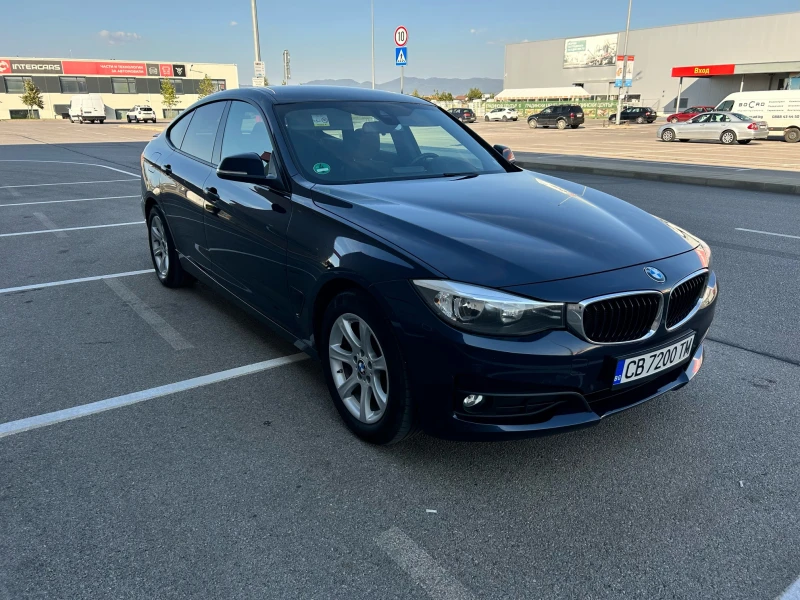 BMW 318 1.8D 143к.с GT, снимка 7 - Автомобили и джипове - 47524502