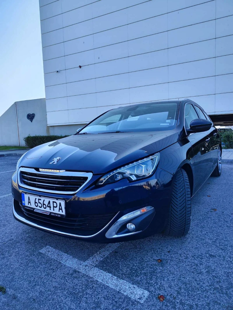 Peugeot 308, снимка 1 - Автомобили и джипове - 47664862