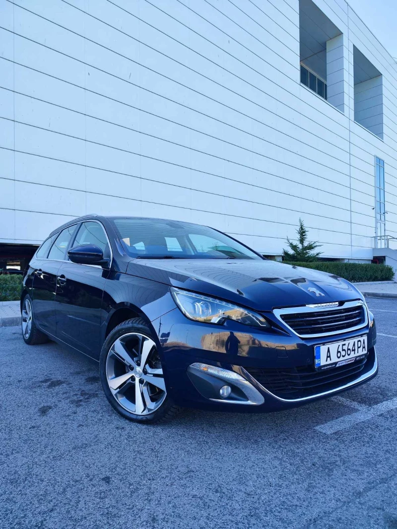 Peugeot 308, снимка 8 - Автомобили и джипове - 47664862