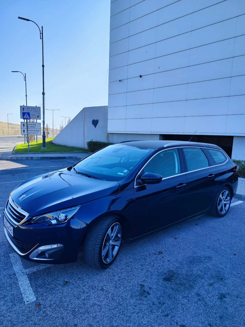 Peugeot 308, снимка 7 - Автомобили и джипове - 47664862