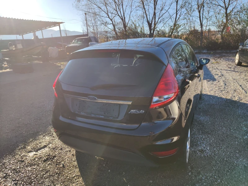 Ford Fiesta 1.4D 68k.s. klimatronic, снимка 4 - Автомобили и джипове - 48029110