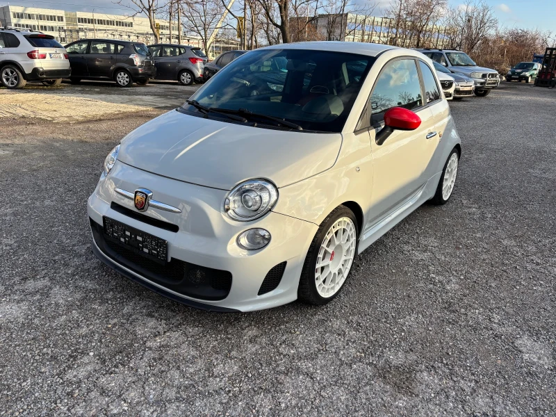 Fiat 500 ABARTH 595 1.4 FACE 2018, снимка 1 - Автомобили и джипове - 48338464