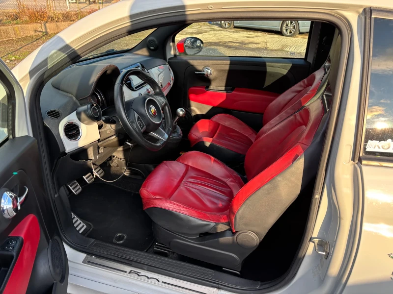 Fiat 500 ABARTH 595 1.4 FACE 2018, снимка 9 - Автомобили и джипове - 48338464