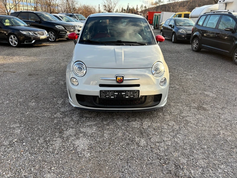 Fiat 500 ABARTH 595 1.4 FACE 2018, снимка 8 - Автомобили и джипове - 48338464