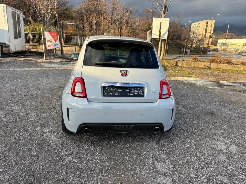 Fiat 500 ABARTH 595 1.4 FACE 2018, снимка 4 - Автомобили и джипове - 48338464