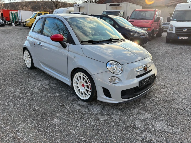 Fiat 500 ABARTH 595 1.4 FACE 2018, снимка 7 - Автомобили и джипове - 48338464