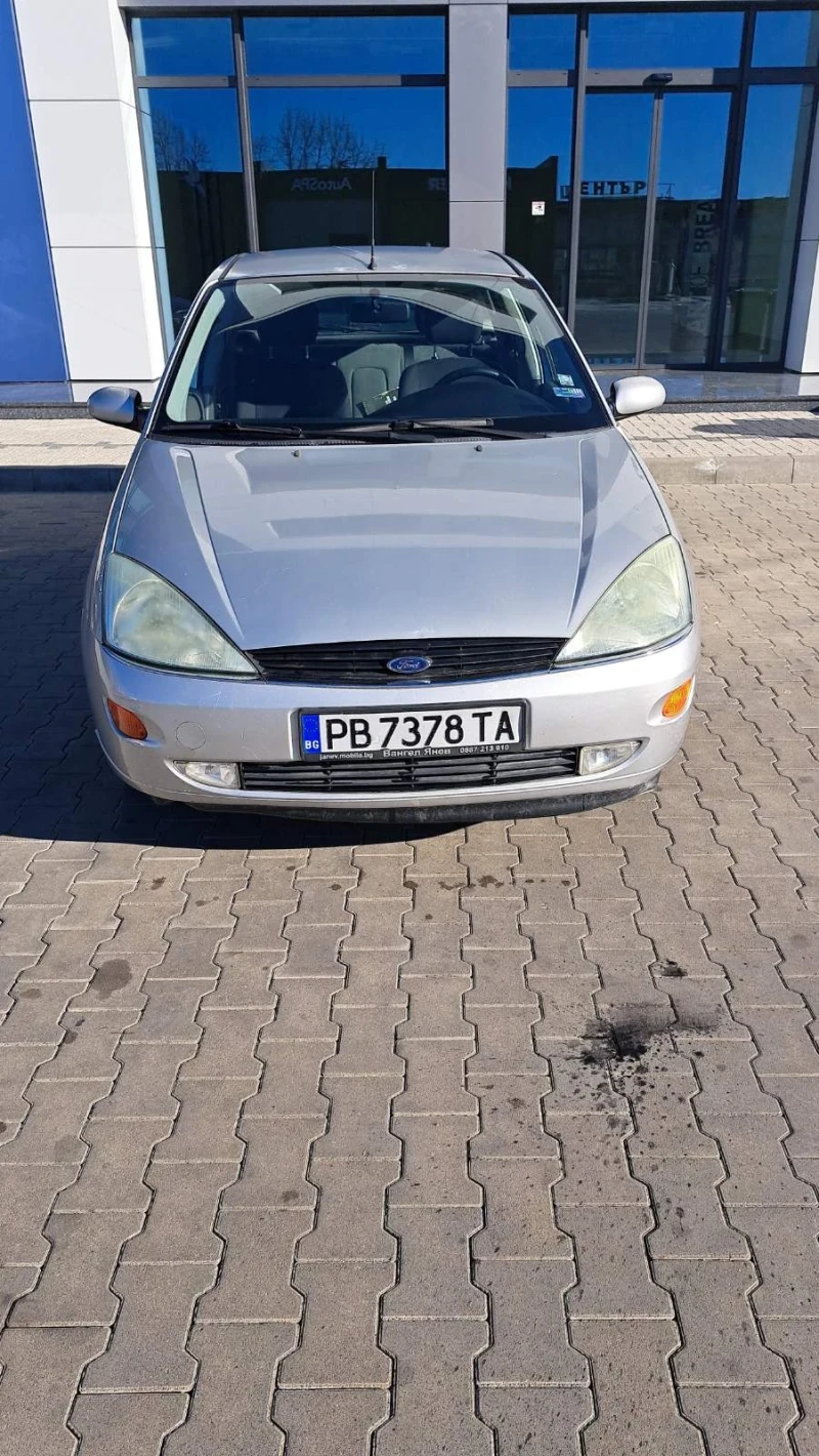 Ford Focus 1.6 газ/бензин, снимка 2 - Автомобили и джипове - 48377496