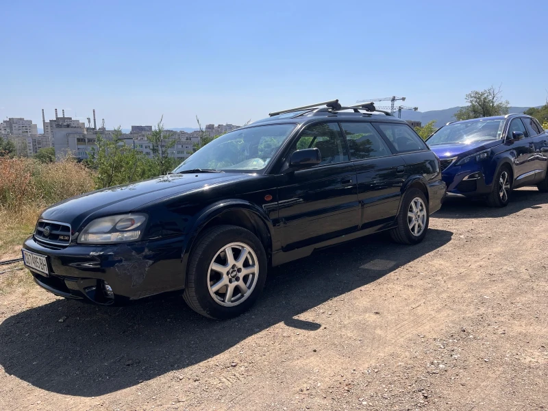 Subaru Outback 3.0 H6, снимка 1 - Автомобили и джипове - 48625295