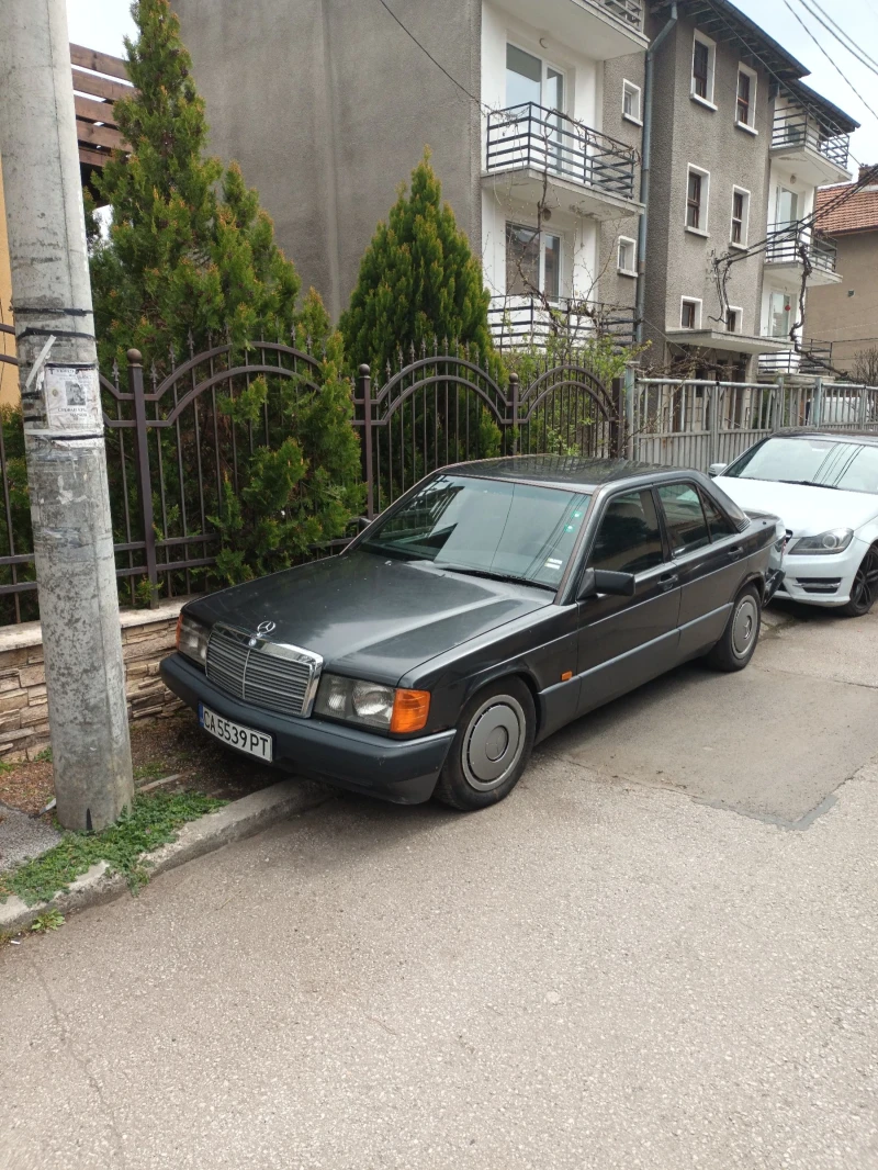 Mercedes-Benz 190, снимка 1 - Автомобили и джипове - 49059750