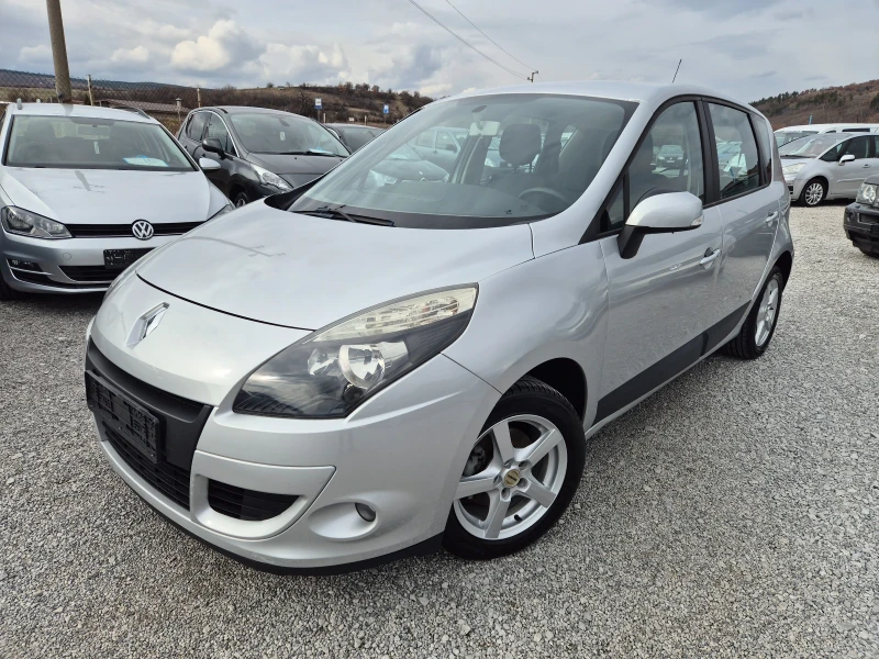 Renault Scenic 1.5 DCI x-mode, снимка 1 - Автомобили и джипове - 49321076