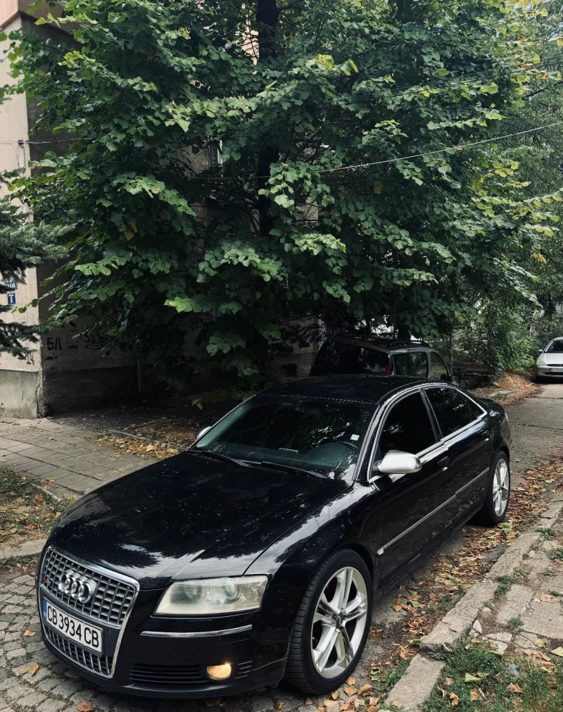 Audi A8, снимка 9 - Автомобили и джипове - 49476355