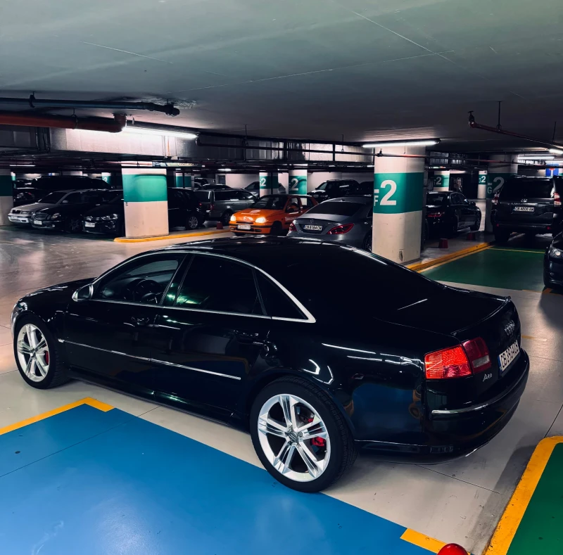 Audi A8, снимка 11 - Автомобили и джипове - 49476355