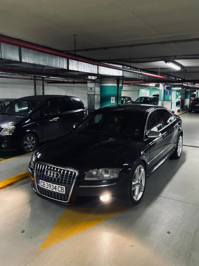 Audi A8, снимка 12 - Автомобили и джипове - 49476355