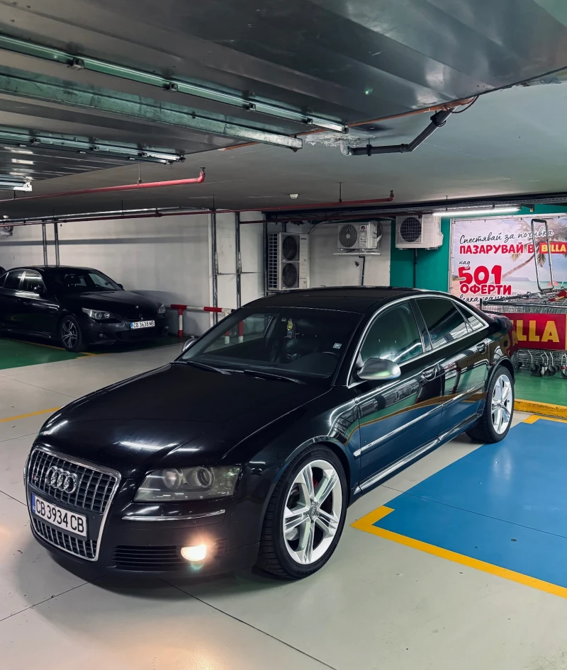 Audi A8, снимка 10 - Автомобили и джипове - 49476355