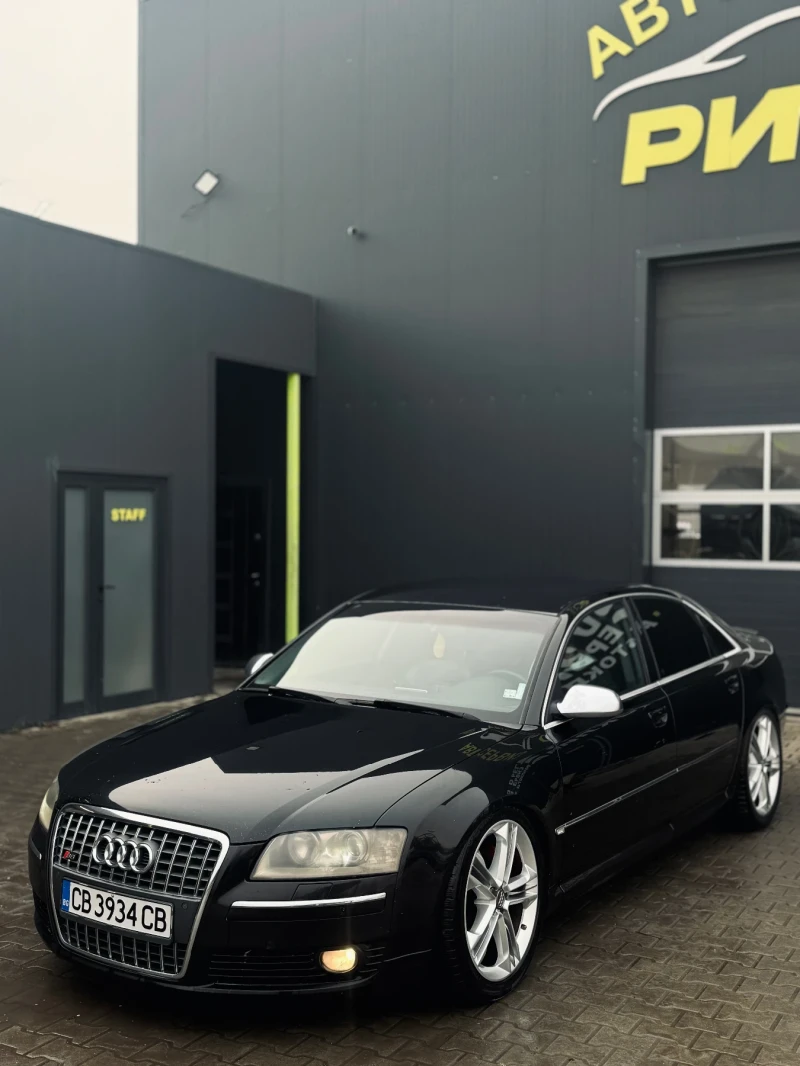 Audi A8, снимка 5 - Автомобили и джипове - 49476355