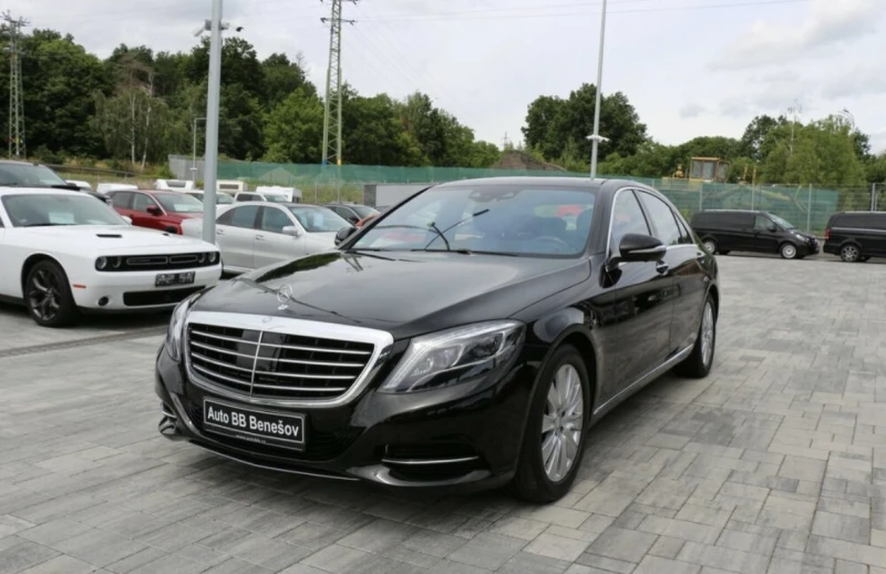 Mercedes-Benz S 500 На часто ом 278, снимка 1 - Автомобили и джипове - 49479215