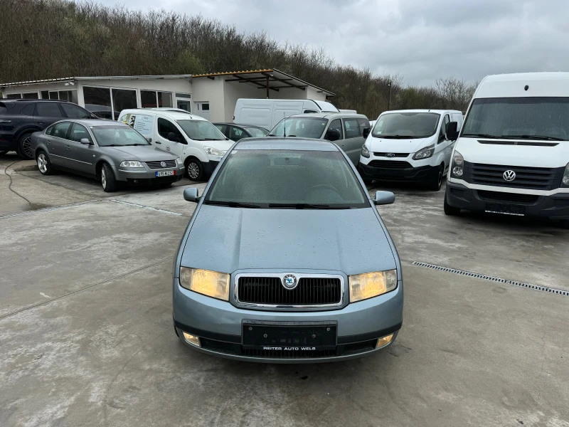 Skoda Fabia 1.4i АВТОМАТИК, снимка 2 - Автомобили и джипове - 51190871