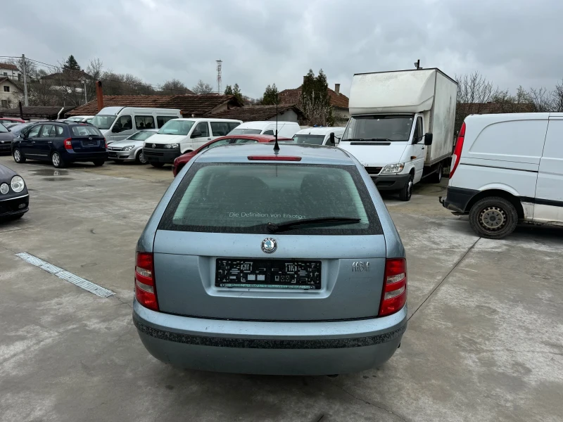 Skoda Fabia 1.4i АВТОМАТИК, снимка 6 - Автомобили и джипове - 51190871
