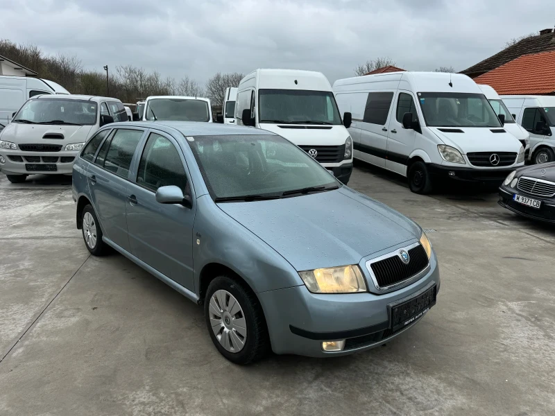 Skoda Fabia 1.4i АВТОМАТИК, снимка 3 - Автомобили и джипове - 51190871