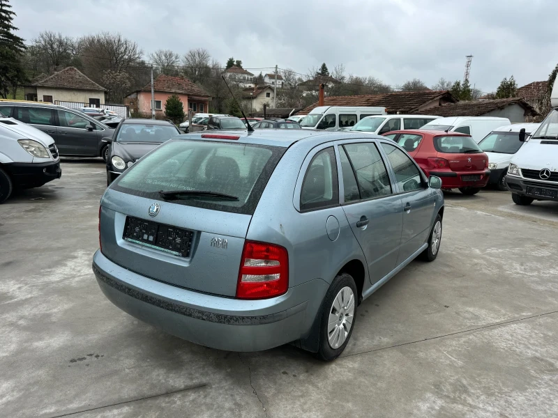 Skoda Fabia 1.4i АВТОМАТИК, снимка 5 - Автомобили и джипове - 51190871