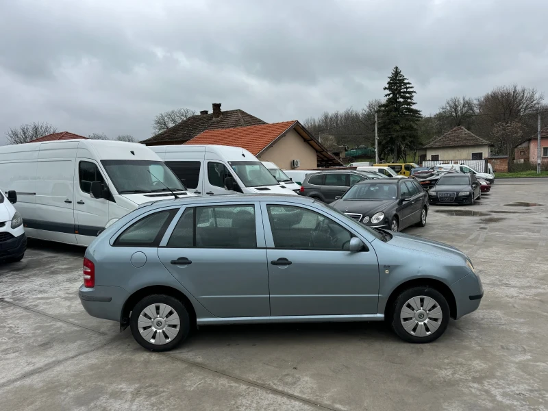 Skoda Fabia 1.4i АВТОМАТИК, снимка 4 - Автомобили и джипове - 51190871