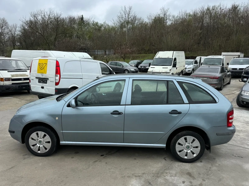 Skoda Fabia 1.4i АВТОМАТИК, снимка 8 - Автомобили и джипове - 51190871