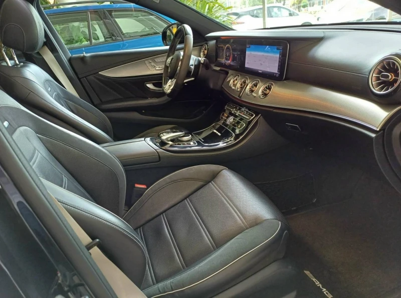 Mercedes-Benz E 63 AMG S 4Matic, снимка 9 - Автомобили и джипове - 50138122