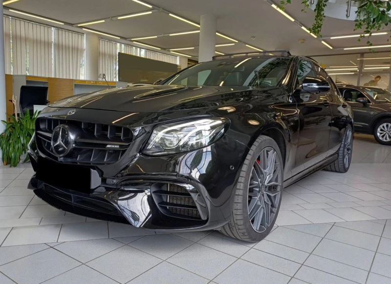 Mercedes-Benz E 63 AMG S 4Matic