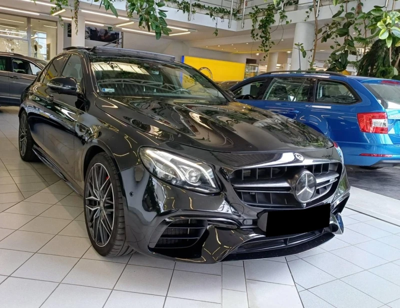 Mercedes-Benz E 63 AMG S 4Matic, снимка 3 - Автомобили и джипове - 50138122