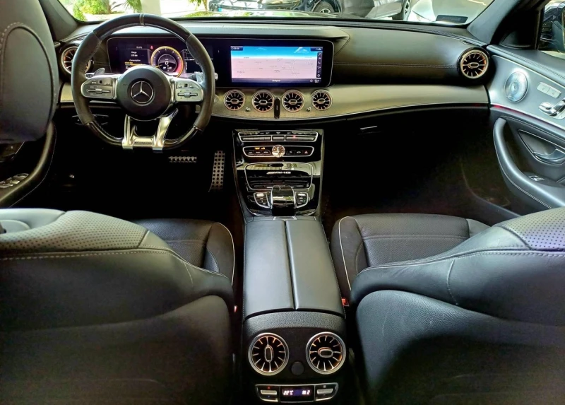 Mercedes-Benz E 63 AMG S 4Matic, снимка 8 - Автомобили и джипове - 50138122