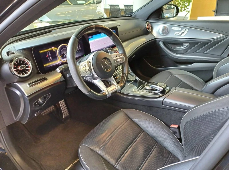 Mercedes-Benz E 63 AMG S 4Matic, снимка 7 - Автомобили и джипове - 50138122
