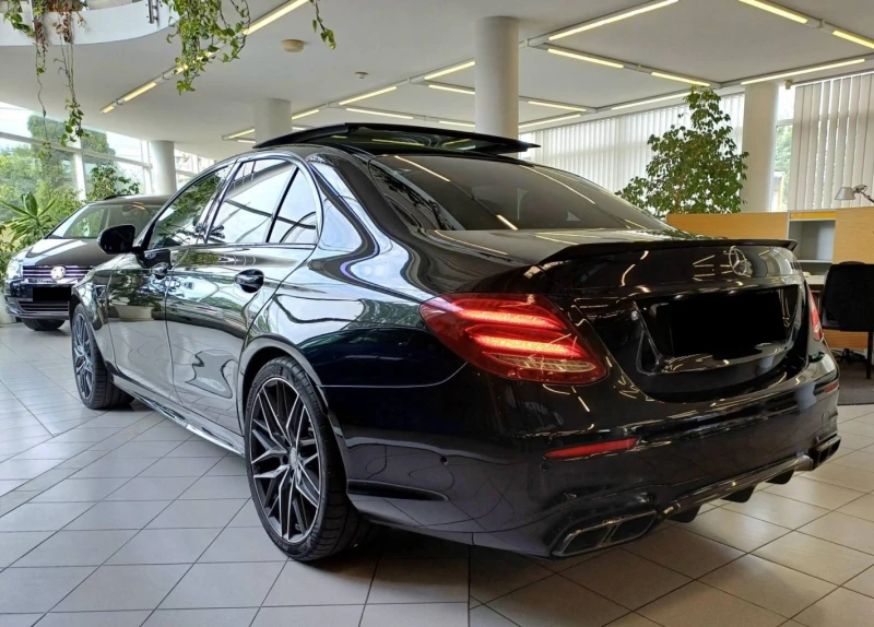 Mercedes-Benz E 63 AMG S 4Matic, снимка 5 - Автомобили и джипове - 50138122