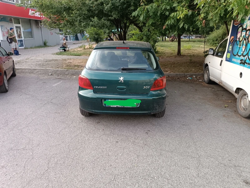 Peugeot 307, снимка 3 - Автомобили и джипове - 51889823