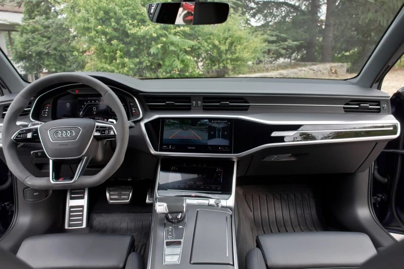 Audi Rs6 Exclusive B&O Ceramic, снимка 10 - Автомобили и джипове - 51905360