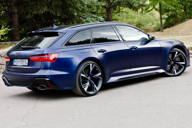 Audi Rs6 Exclusive B&O Ceramic, снимка 7 - Автомобили и джипове - 51905360