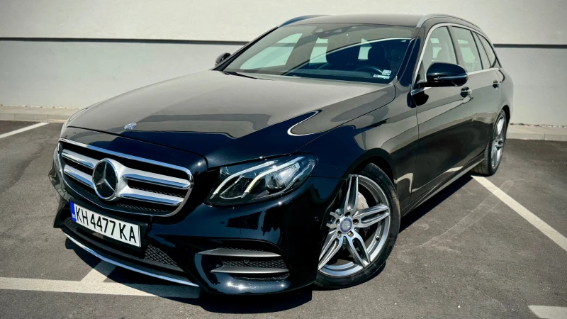 Mercedes-Benz E 220 AMG Пакет