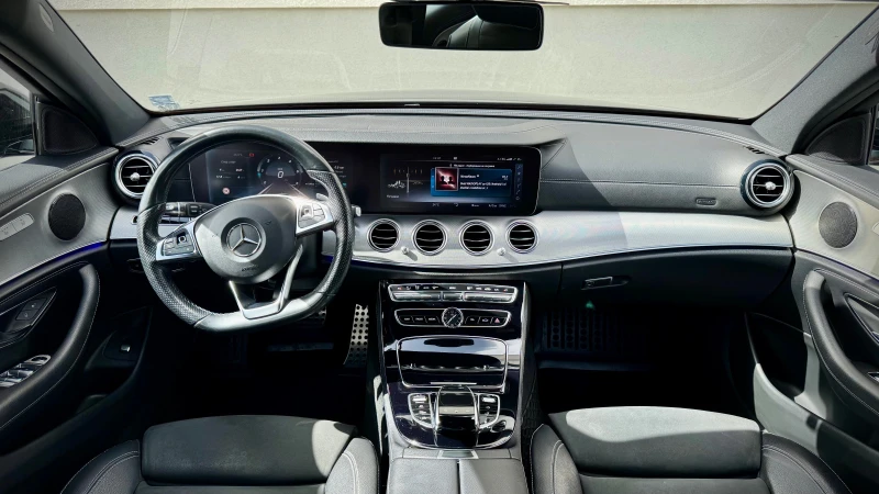 Mercedes-Benz E 220 AMG Пакет, снимка 11 - Автомобили и джипове - 52393745